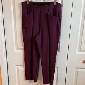 Old Navy Women's Deep Purple Trousers
